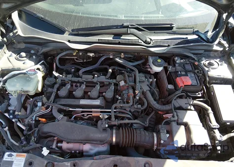 2019 Honda Civic Ex-L из США, поврежденный, VIN 19XFC1F78KE019983